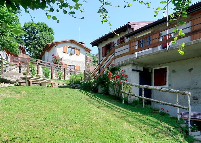 Mia E Giulia By Interhome Апартаменты Dosso del Liro