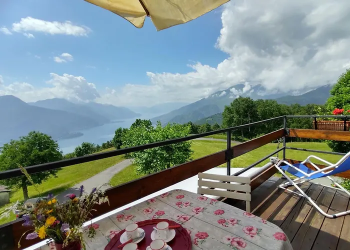 דירה Mia E Giulia By Interhome Dosso del Liro