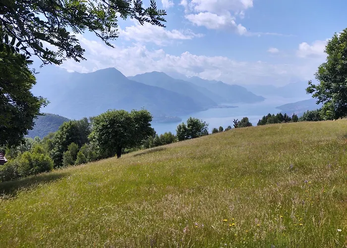 Mia E Giulia By Interhome דירה Dosso del Liro